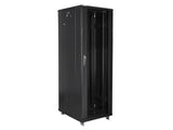 Lanberg FF01-6837-12B stativ 37U Fritstående reol Sort