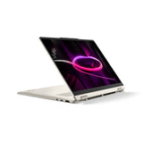 Lenovo Yoga 7 2-in-1 14AGP11 Copilot+ PC AMD Ryzen AI 7 445 Hybrid (2-i-1) 35,6 cm (14") Berøringsskærm WUXGA 32 GB LPDDR5x-SDRAM 1 TB SSD Wi-Fi 7 (802.11be) Windows 11 Home Tysk Muslingeskal (farve)