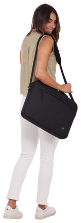 Case Logic Invigo Eco INVIA116 Black 39,6 cm (15.6") Etui Sort