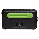 Denver PSO-10012 powerbank Lithium polymer (LiPo) 10000 mAh Sort, Lysegrøn
