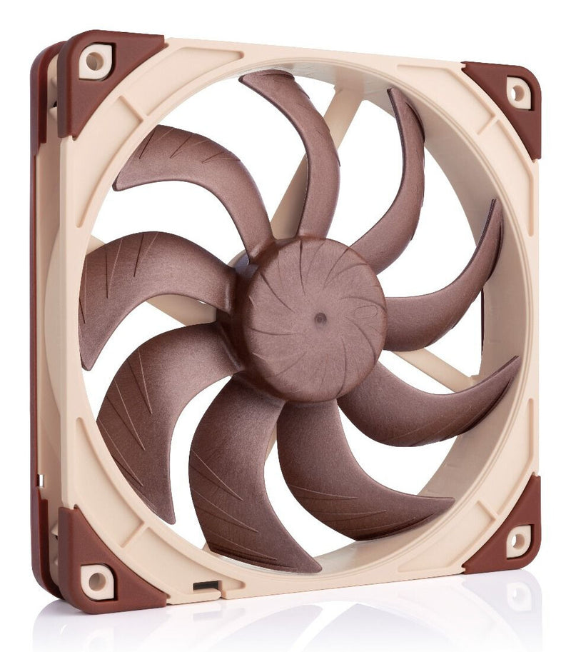 Noctua NF-A14X25 G2 PWM Computerkølesystem Computerkabinet Ventilator 14 cm Beige 1 stk