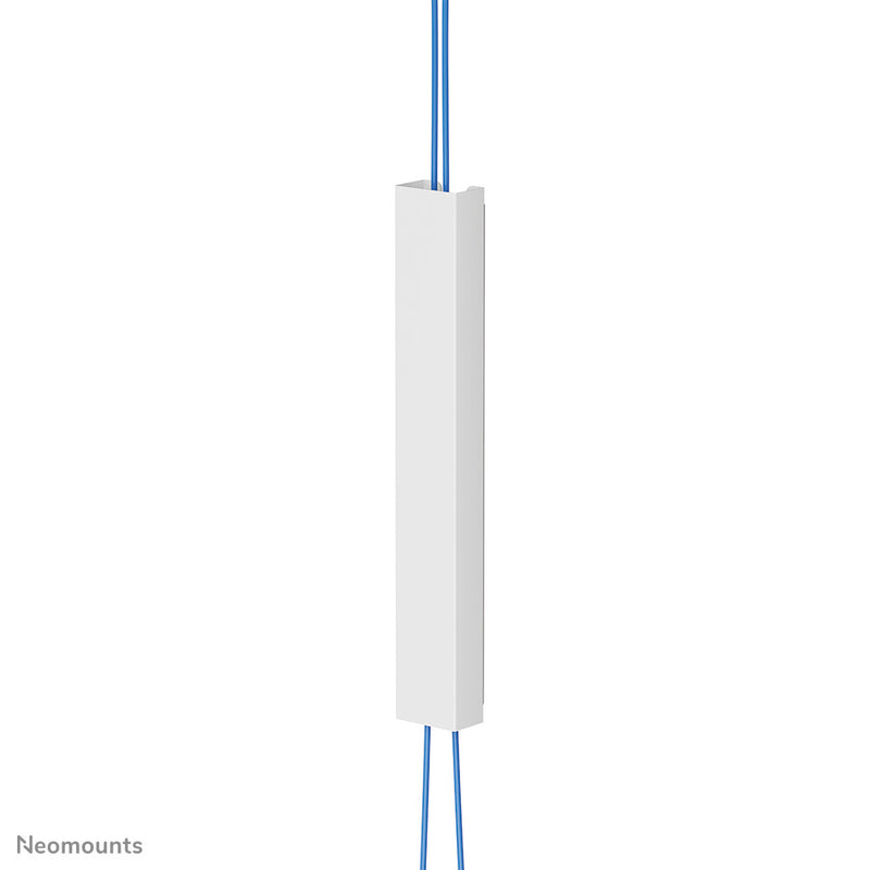 Neomounts ADS06-123WH kabelorganisator Skrivebord Kabelkanal Hvid 1 stk