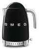 Smeg 50's Style Elkedel KLF04BLEU Sort