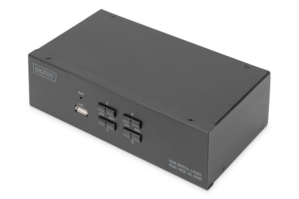 Digitus DS-12883 KVM Switch Sort