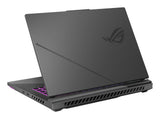 ASUS ROG Strix G16 G614PR-RV164W AMD Ryzen™ 9 8940HX Laptop 40,6 cm (16") WUXGA 16 GB DDR5-SDRAM 512 GB SSD NVIDIA GeForce RTX 5070 Ti Wi-Fi 6E (802.11ax) Windows 11 Home Grå QWERTZ Tysk