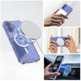 4smarts Ibiza mobiltelefon etui 16 cm (6.3") Ramme Transparent