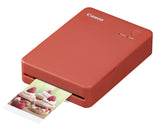 Canon SELPHY QX20 RD fotoprinter Farvesublimation 287 x 287 dpi 2.8" x 3.3" (7.2x8.5cm) Wi-Fi