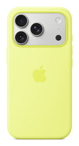 Apple MGFF4ZM/A mobiltelefon etui 16 cm (6.3") Cover Gul