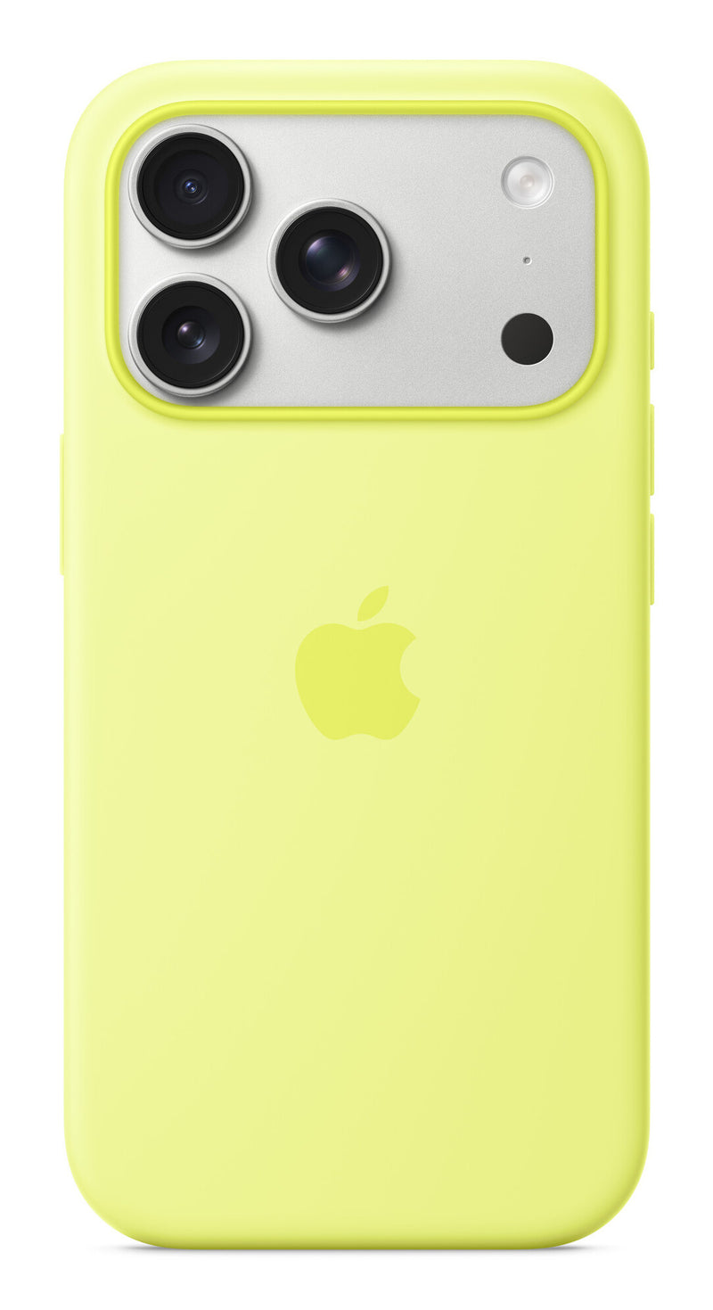 Apple MGFF4ZM/A mobiltelefon etui 16 cm (6.3") Cover Gul