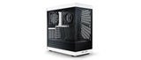 HYTE Y40 Midi Tower Sort, Hvid