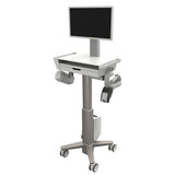 Ergotron CareFit Slim 2.0 Guld, Hvid Universel Multimedie kurv