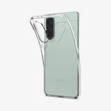 Spigen Liquid Crystal mobiltelefon etui 17 cm (6.7") Koblingskasse Transparent