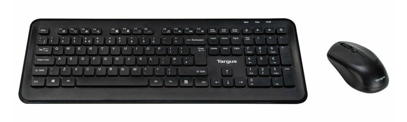 Targus AKM610NO tastatur Mus inkluderet Universel RF trådløst QWERTY Nordisk Sort
