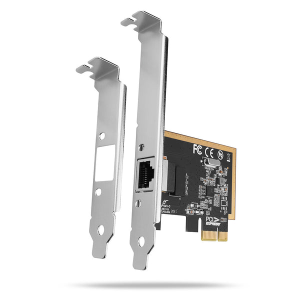 Axagon PCEE-GRF netværkskort Intern Ethernet 1000 Mbit/s