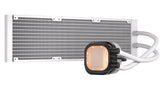 Corsair Nautilus 360 RS ARGB Liquid Processor Alt-i-en væskekøler Hvid 1 stk
