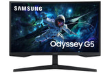 Samsung G55C computerskærm 68,6 cm (27") 2560 x 1440 pixel Quad HD LED Sort