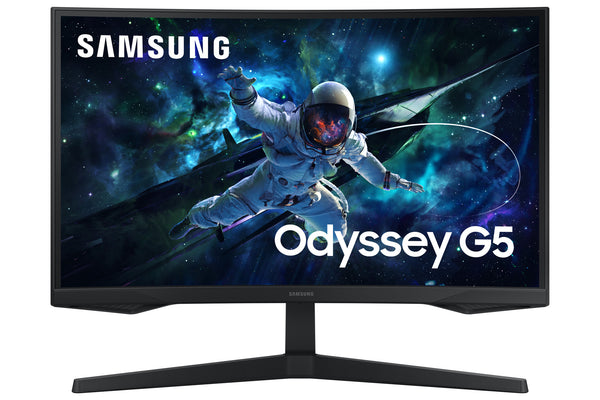 Samsung G55C computerskærm 68,6 cm (27") 2560 x 1440 pixel Quad HD LED Sort