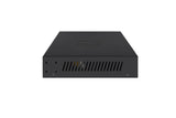 LevelOne GES-2118 netværksswitch Administreret L2 Gigabit Ethernet (10/100/1000) Sort