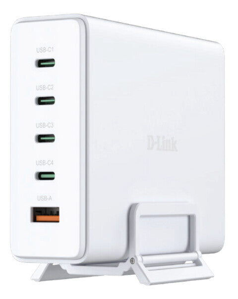 D-Link DCF-241/E oplader til mobil enhed Universel Hvid Vekselstrøm Hurtig opladning Indendørs