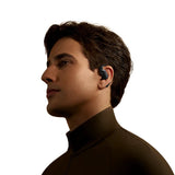 SHOKZ OpenFit 2+ Hovedtelefoner Trådløs Ørekrog, I ørerne Opkald/musik Bluetooth Sort