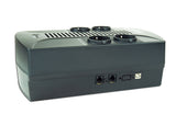 Gembird EG-UPS-002 UPS-enhed 0,85 kVA 510 W 4 AC stikkontakt(er)