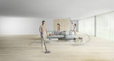 Dyson V8 Advanced 2-i-1 stangstøvsuger Batteri Dry Poseløs Nikkel, Sølv