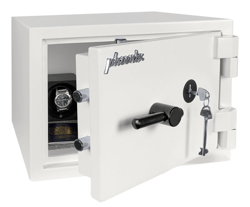 Phoenix Safe Co. Fortress SS1452K Gulv pengeskab 22 L Hvid