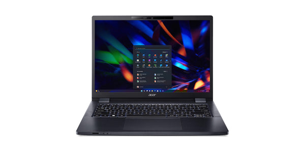Acer TravelMate P4 TMP414-53-TCO-5771 Intel® Core™ i5 i5-1335U Laptop 35,6 cm (14") WUXGA 16 GB DDR4-SDRAM 512 GB SSD Wi-Fi 6 (802.11ax) Windows 11 Pro Blå