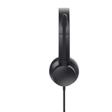 Trust Ayda Headset Ledningsført Opkald/musik Sort