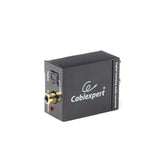 Gembird DSC-OPT-RCA-001 lydkonverteringsprogram Sort