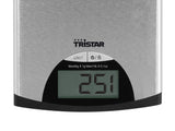 Tristar KW-2435 køkken- og diætvægt Metallic Rektandel Elektronisk køkkenvægt