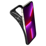 Spigen ACS03258 mobiltelefon etui 15,5 cm (6.1") Cover Sort
