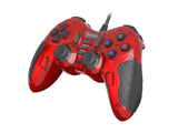 GENESIS MANGAN 200 Rød USB 2.0 Gamepad Analog/digital PC