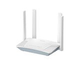 D-Link G403C/E trådløs router Hurtigt ethernet Enkelt band (2,4 GHz) 4G Hvid