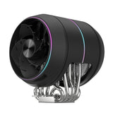 Zalman ZET5 Processor Ventilator 12 cm Sort 1 stk