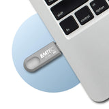 Emtec D280 Dual USB-nøgle 32 GB USB Type-A / USB Type-C 3.2 Gen 1 (3.1 Gen 1) Sølv