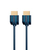 ClickTronic 70701 HDMI-kabel 0,5 m HDMI Type A (Standard) Blå