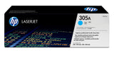 HP Original 305A LaserJet-tonerpatron, cyan
