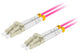 Lanberg FO-LULU-MD41-0030-VT InfiniBand og fiberoptisk kabel 3 m 2x LC LC/UPC Lilla