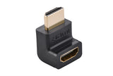 Ugreen 20110 kabel kønsskifter HDMI Sort, Guld