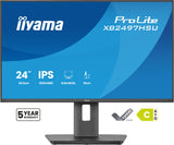 iiyama ProLite XB2497HSU-B1 computerskærm 60,5 cm (23.8") 1920 x 1080 pixel Fuld HD LED Sort