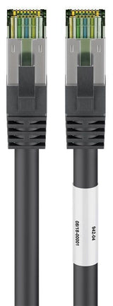 Goobay 66724 netværkskabel Sort 5 m Cat8.1 S/FTP (S-STP)
