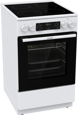 Gorenje GECS5C70WA Fritstående komfur Elektrisk Keramisk Hvid