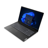 Lenovo V15 G4 AMN AMD Ryzen™ 5 7520U Laptop 39,6 cm (15.6") Fuld HD 16 GB LPDDR5-SDRAM 512 GB SSD Wi-Fi 5 (802.11ac) Windows 11 Pro Tysk Sort