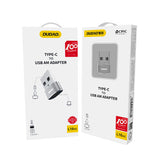DUDAO L16AC USB-C to USB adapter USB A USB C Grå