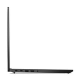 Lenovo ThinkPad E16 Gen 2 (Intel) Intel Core Ultra 5 125U Laptop 40,6 cm (16") WUXGA 16 GB DDR5-SDRAM 512 GB SSD Wi-Fi 6E (802.11ax) Windows 11 Pro Tysk Sort