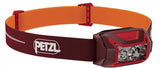 Petzl Actik Core Rød Hovedbånd lommelygte LED