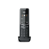 Gigaset COMFORT 550HX Analog/DECT-telefon Nummervisning Sort