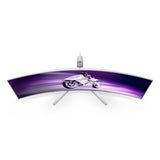 Philips Evnia 8000 49M2C8900/00 computerskærm 124,2 cm (48.9") 5120 x 1440 pixel Dual QHD QD-OLED Hvid