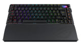 ASUS ROG Azoth Extreme tastatur Spil USB + RF Wireless + Bluetooth QWERTZ Sort